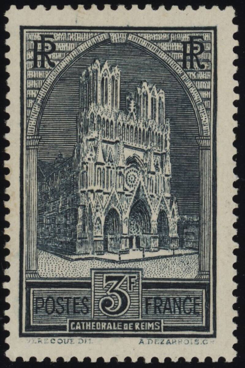 Frankreich 1930 MiNr. 256 I