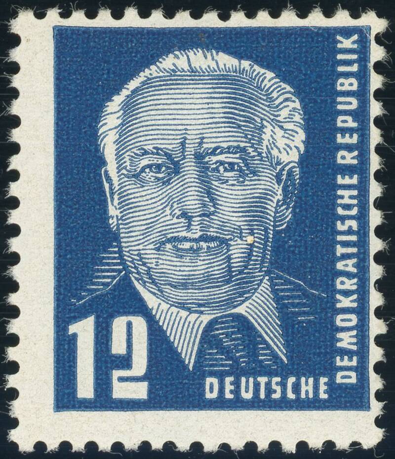DDR 1953 MiNr. 323 vb XI