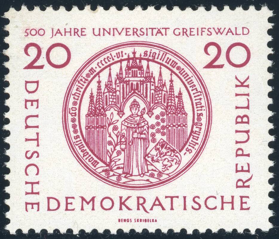 DDR 1956 MiNr. 543