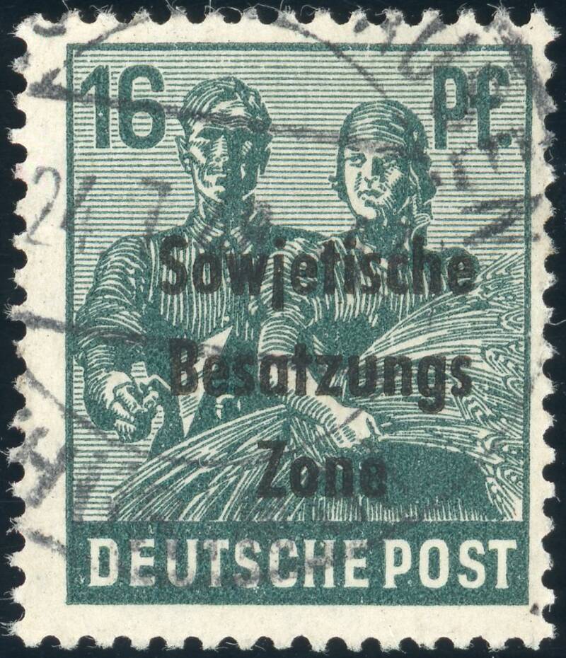 SBZ 1948 MiNr. 188 b
