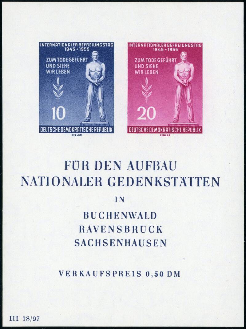 DDR 1955 Block 11