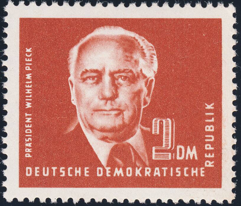 DDR 1953 MiNr. 326 v XI
