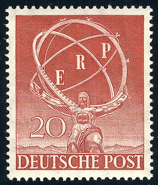 BERLIN 1950 MiNr. 71