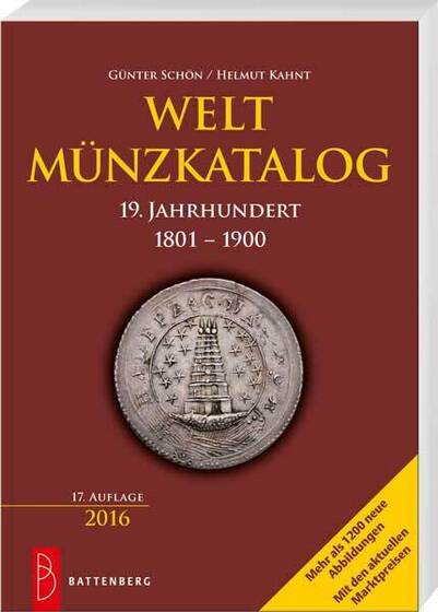 Weltmünzkatalog 19. Jahrhundert, 1801-1900