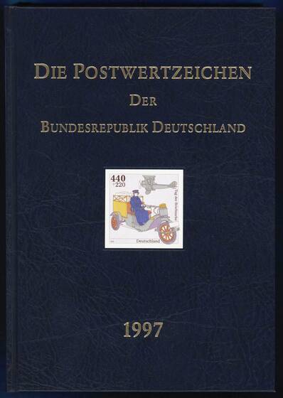 BRD 1997 Jahreszusammenstellung Jahrbuch