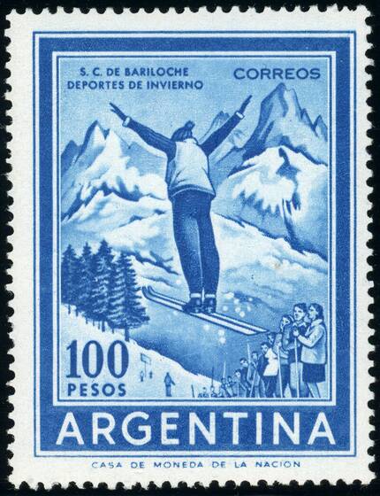 ARGENTINIEN 1969 MiNr. 1022