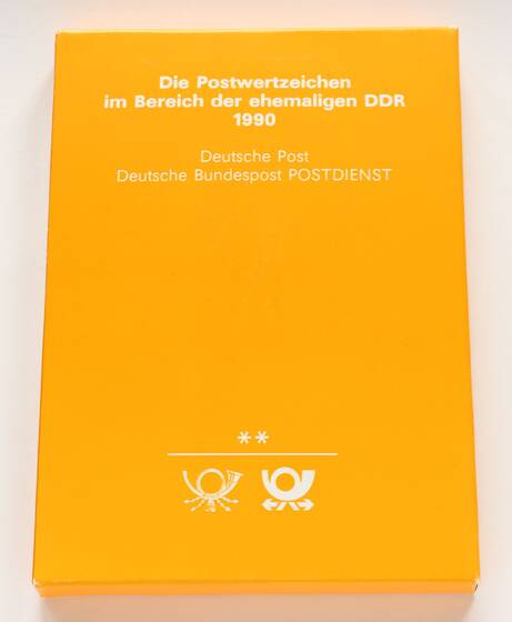 DDR 1990 Jahreszusammenstellung Jahrbuch