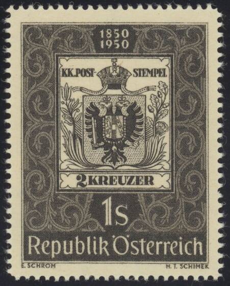 ÖSTERREICH 1950 MiNr. 950