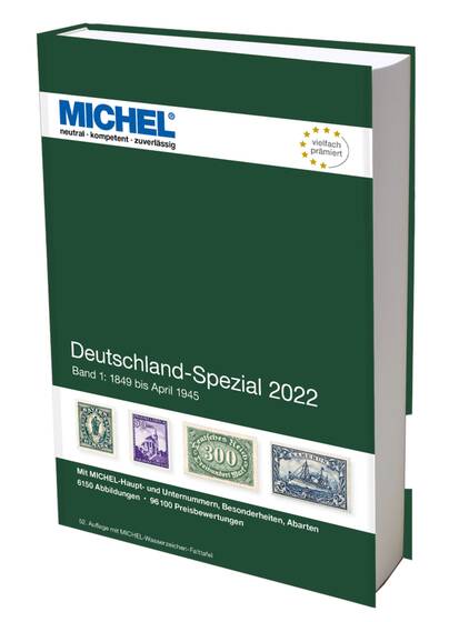 MICHEL Deutschland-Spezial 2022 Band 1