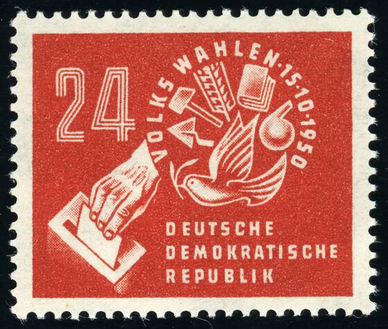 DDR 1950 MiNr. 275