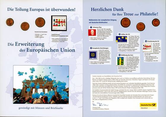 NUMISBLATT Jahresgabe 2004 Deutsche Post