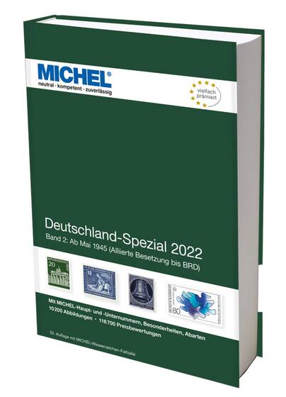 MICHEL Deutschland-Spezial 2022 Band 2