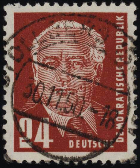 DDR 1950 MiNr. 252 c