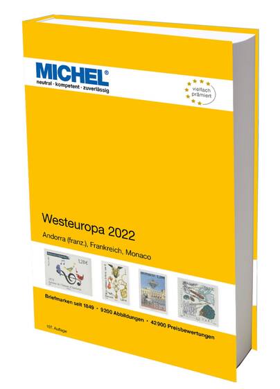 MICHEL Westeuropa 2022