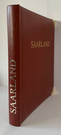 Kunstleder-Vordruckalbum "Saarland"