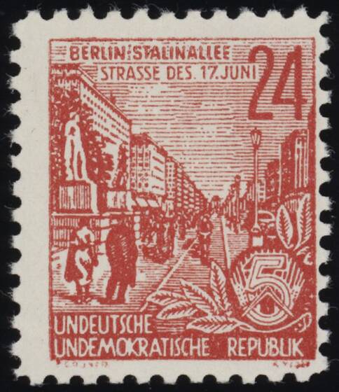DDR 1954 KgU-Propagandafälschung 4
