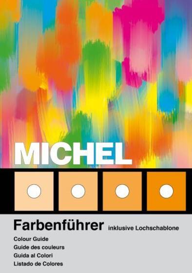 MICHEL Farbenführer – in fünf Sprachen (dt, en, fr, es, it)
