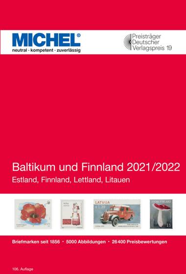 MICHEL Baltikum und Finnland 2021/2022