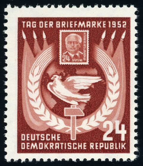 DDR 1952 MiNr. 319