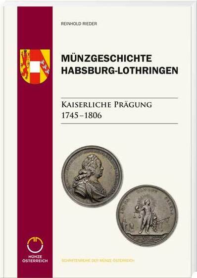 Münzgeschichte Habsburg-Lothringen, Band 2