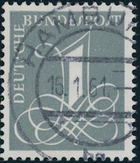 BRD 1958, MiNr. 285 X