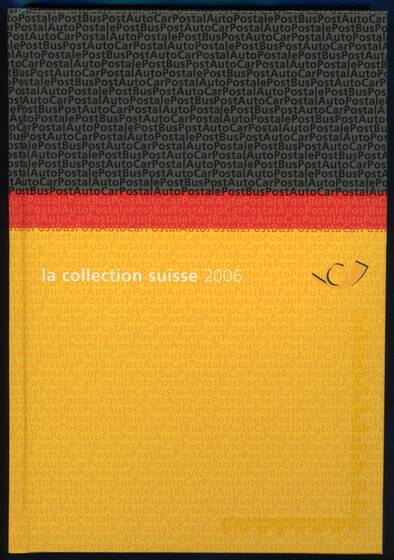 SCHWEIZ 2006 Jahrbuch der PTT
