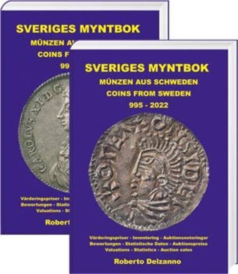 Sveriges Myntbok – Münzen aus Schweden – Coins from Sweden 995 – 2022