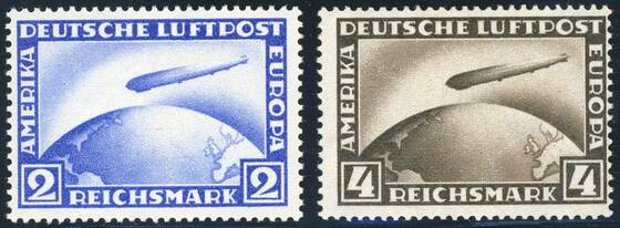DR 1928 MiNr. 423-424