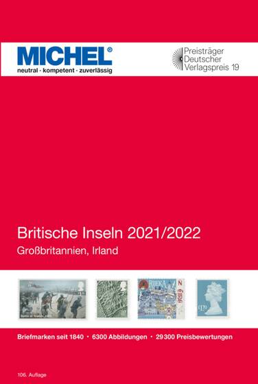 MICHEL Britische Inseln 2021/2022