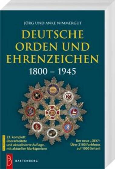 Deutsche Orden und Ehrenzeichen 1800 – 1945 (OEK)