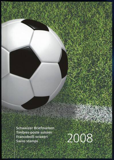 SCHWEIZ 2008 Jahrbuch der PTT