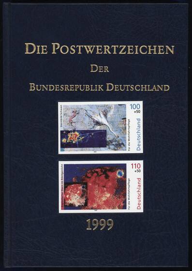 BRD 1999 Jahreszusammenstellung Jahrbuch