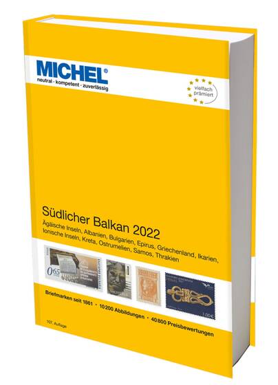 MICHEL Südlicher Balkan 2022