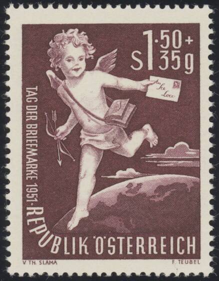 ÖSTERREICH 1952 MiNr. 972