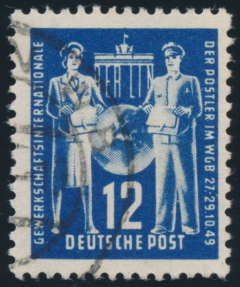 DDR 1949 MiNr. 243 IV