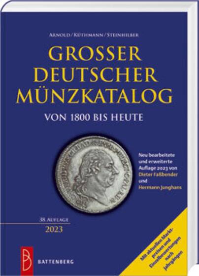 Großer deutscher Münzkatalog 2023