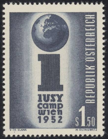ÖSTERREICH 1952 MiNr. 974