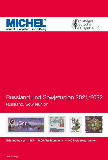 MICHEL Russland und Sowjetunion 2021/2022