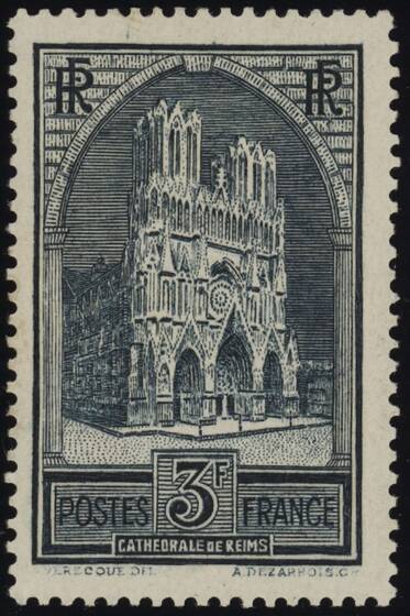 Frankreich 1930 MiNr. 256 I