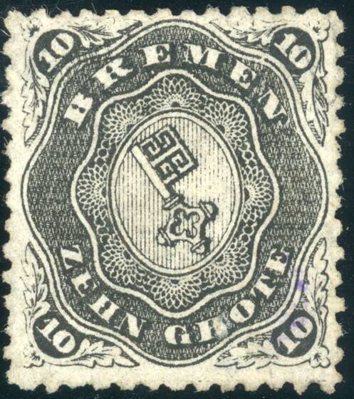 BREMEN 1867 MiNr. 14