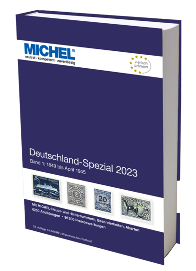 MICHEL Deutschland-Spezial 2023 – Band 1