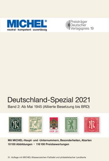 MICHEL Deutschland-Spezial 2021 - Band 2