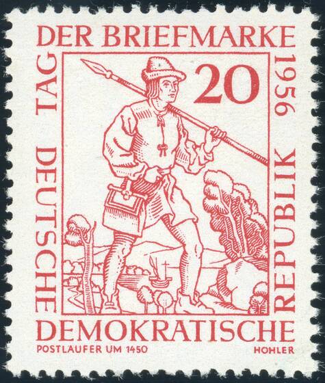 DDR 1956 MiNr. 544
