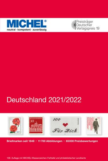 MICHEL Deutschland 2021/2022