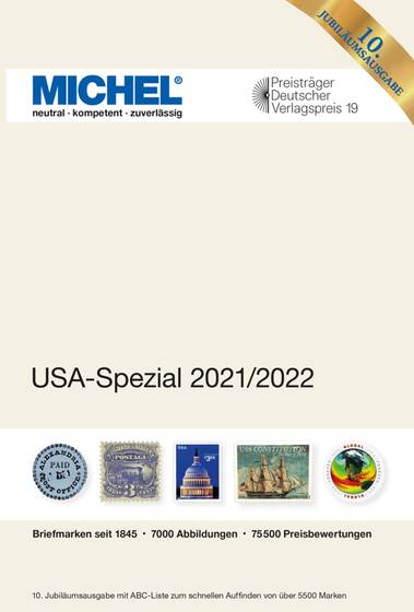 MICHEL USA-Spezial 2021/2022
