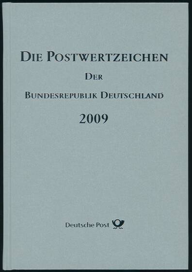 BRD 2009 Minister-Jahrbuch "Silberling"