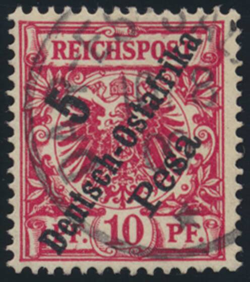 DOA 1896 MiNr. 8 b