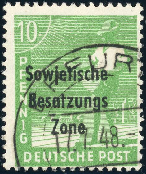 SBZ 1948 MiNr. 185 b 
