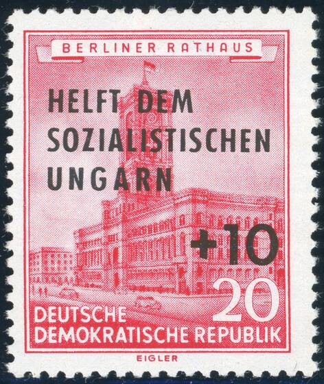 DDR 1956 MiNr. 557