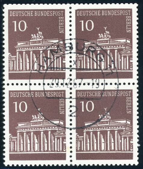 BERLIN 1966 MiNr. 286 I